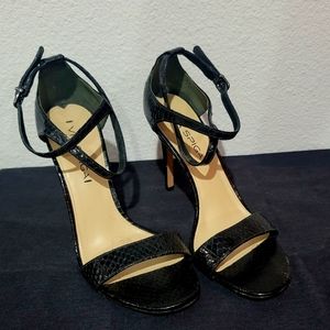 Via Spiga Toara Snake Heels
